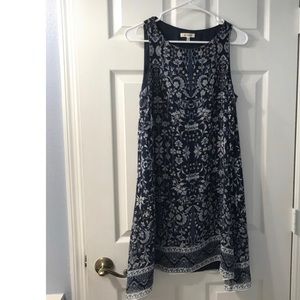 Max Studio Floral Design Dress